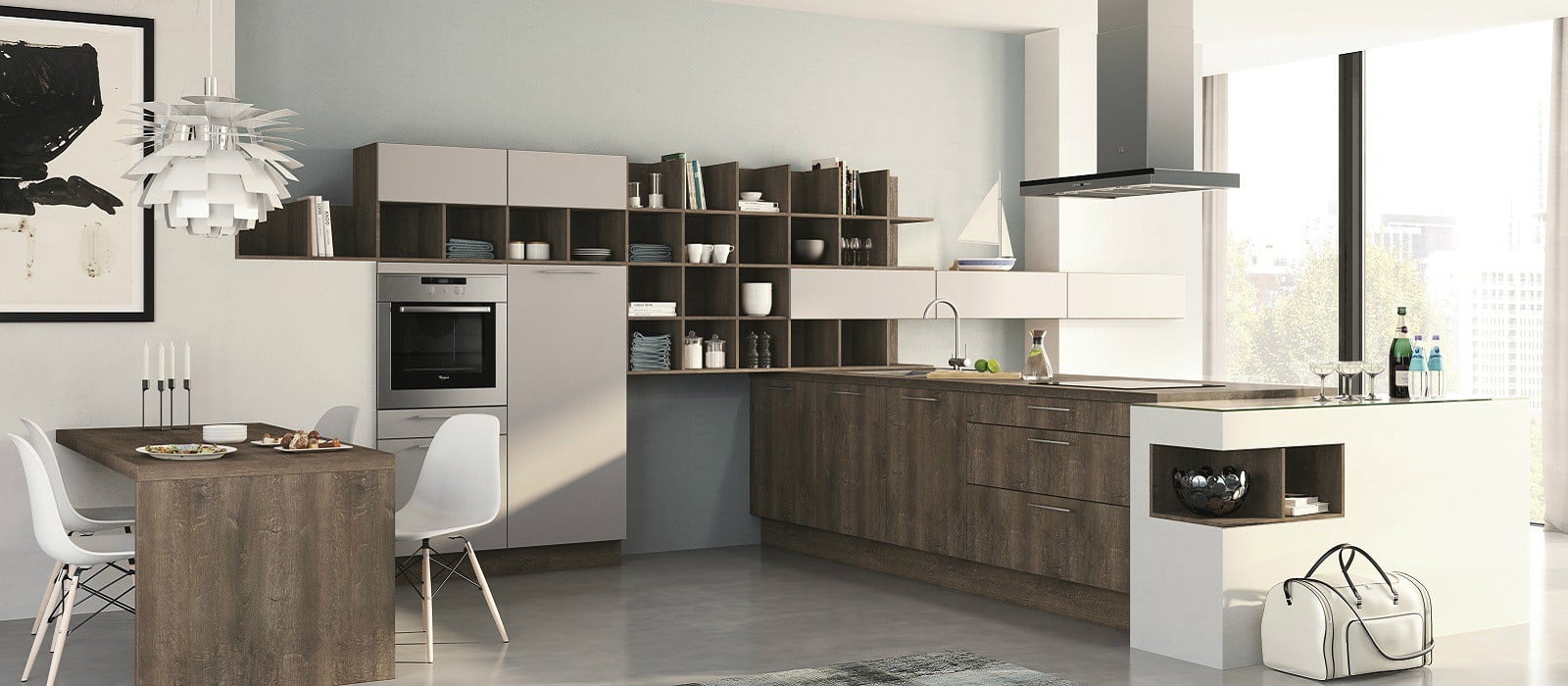 Cuisine moderne mobilier cuisine pièces designdécoration cuisine