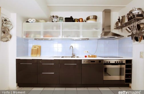 Cuisine contemporaine décoration cuisine peinturedécoration ... Accessoire cuisine moderne