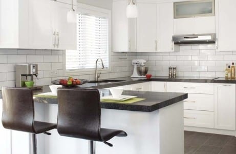 cuisine decor blanc