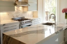 cuisine marbre