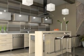 cuisine moderne