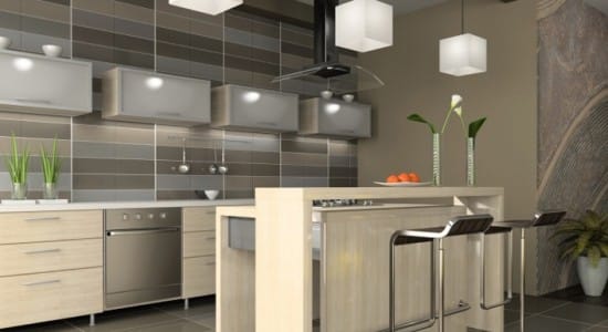 cuisine moderne