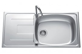 evier inox
