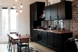 cuisine style industriel