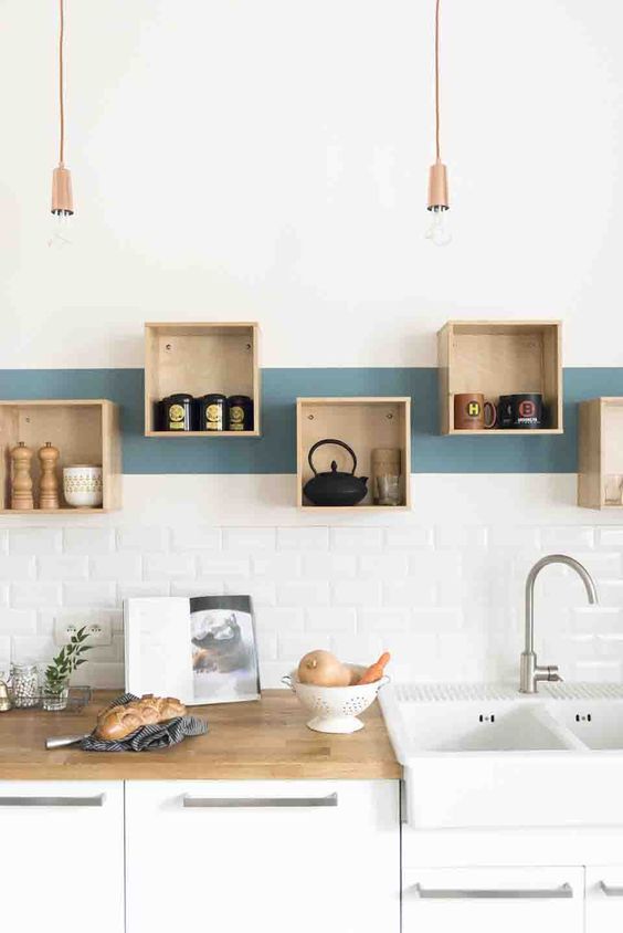 5 Idées Déco Pour La Cuisine Repérées Sur Pinterest