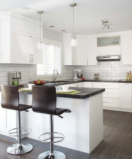 cuisine decor blanc