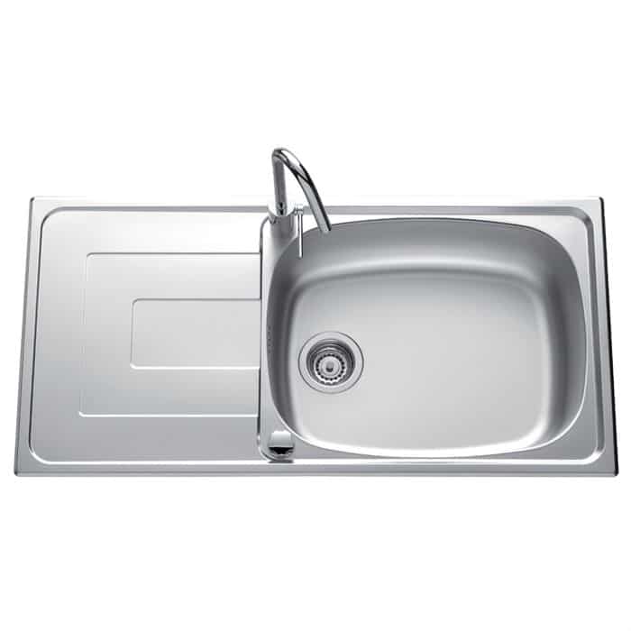 evier inox