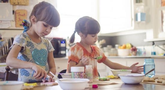 Organiser sa cuisine pour laisser de la place aux enfants